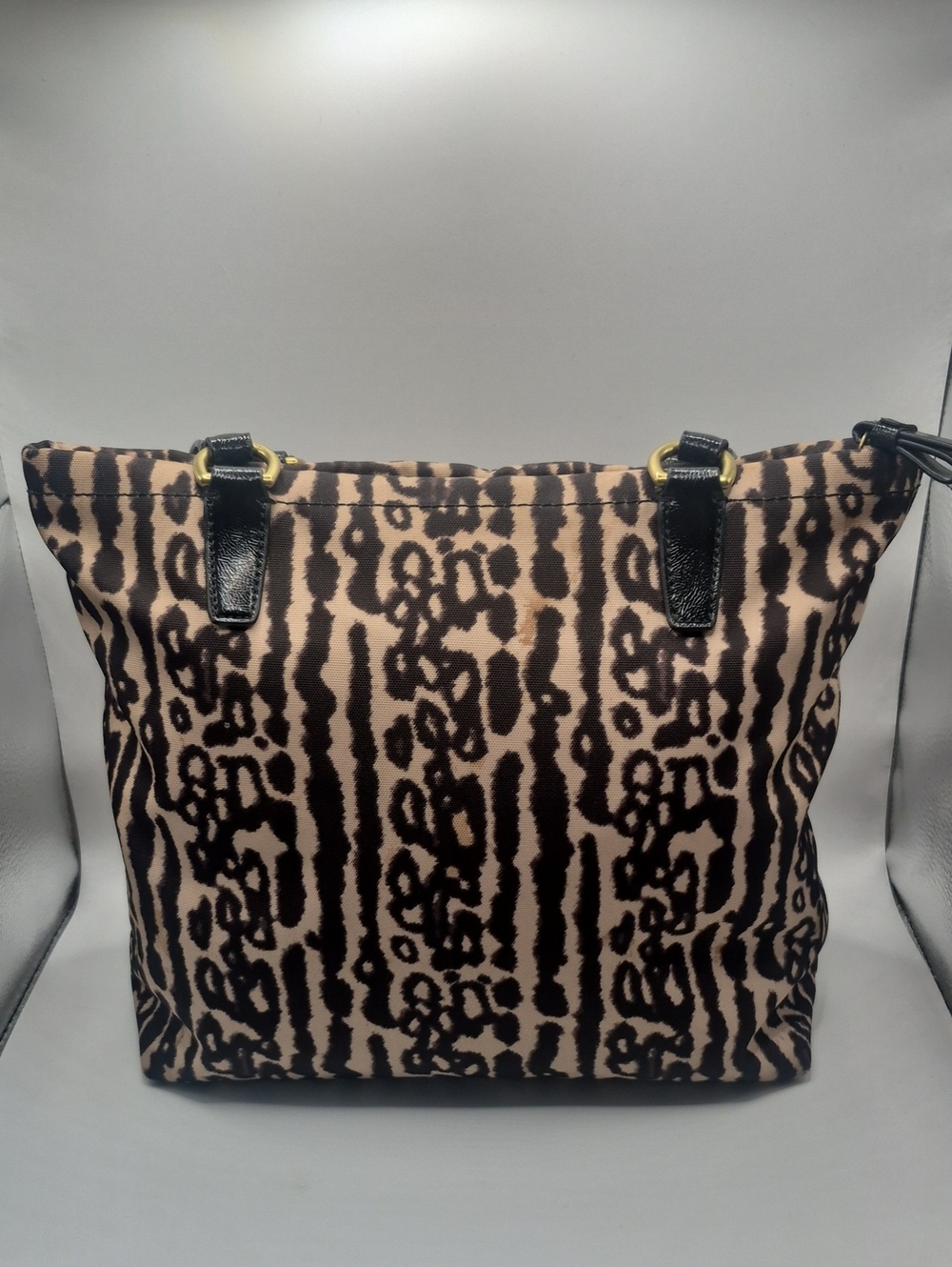 COACH Chelsea Ocelot Leopard Print Tote Bag - Picture 4 of 15